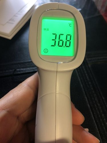 電子體溫計