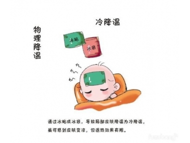 小兒發(fā)熱要物理降溫，怎么才算“有效”的物理降溫？